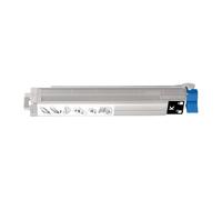 Cartucho de tóner Negro vacío sin Chip, Compatible con Oki, C9600 C9800 C9650 C9850 9650 9850 9600 9800 BK