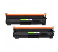 Cartucho de tóner Negro W1410A 141A con Chip, Compatible con HP LaserJet Pro M110w MFP M140w M139w(2PK)