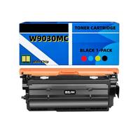 Cartucho de tóner Negro W9030M 32000 pagine di Stampa Kompatible für HP Color LaserJet Managed MFP E67550dh E67560z E67650dh E67660z Drucker