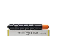 Cartucho de tóner NPG-45 GPR-30 C-EXV-28 Compatible con IR Advance C5045i C5051 C5250 C5255 NPG45(400g-Yellow)