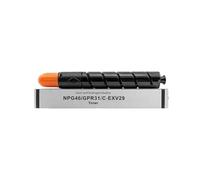 Cartucho de tóner NPG46 GPR-31 C-EXV-29, Compatible con Canon IR C5030 C5035 C5235 C5240, tóner japonés Compatible con Alto Volumen de impresión(BK)