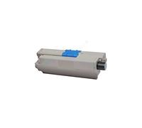 Cartucho de tóner OKI 44973536 - Compatible C301/C321 - Negro - Capacidad estándar 2.200 páginas