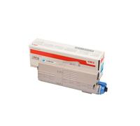 Cartucho de tóner OKI 46490403 - Compatible C332/MC363 - Cian