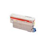 Cartucho de tóner OKI 46490605 compatible C532/MC573 Amarillo