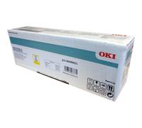 OKI 46490621 toner amarillo