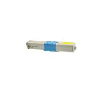 Cartucho de tóner OKI C301/C321 Amarillo - Capacidad estándar 1.500 páginas