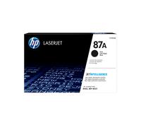 Cartucho de tóner original HP LaserJet 87A negro