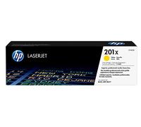 Cartucho de tóner original LaserJet 201X amarillo de alta capacidad