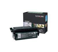 Cartucho de tóner Original Lexmark 12A5840 color negro.