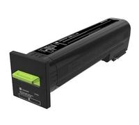 Cartucho de Tóner Original Lexmark 72K2XKE XL Negro