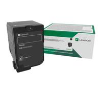 Cartucho de Tóner Original Lexmark 74C2HKE XL Negro
