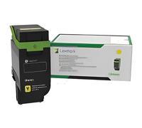 Cartucho de Tóner Original Lexmark CS532 CS632 CX532 CX635 Amarillo
