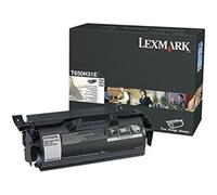 Cartucho de Tóner Original Lexmark T650H31E Negro