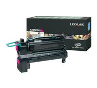 Cartucho de Tóner Original Lexmark X792X1MG Magenta