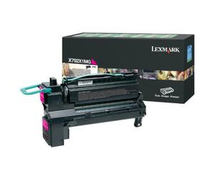 Cartucho de Tóner Original Lexmark X792X1MG Magenta
