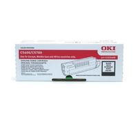 OKI C5600 Tóner negro Original 43324408