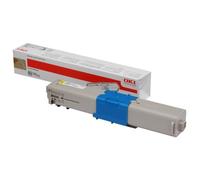 OKI 46508713 toner amarillo