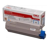 Cartucho de Tóner Original OKI Cian para Impresoras C5650/C5750