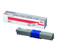Cartucho de tóner para impresoras láser OKI Color C510 / C530 A4 - Cyan