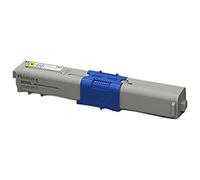 Cartucho de tóner para impresoras OKI láser en color C510 / C530 A4 - Amarillo