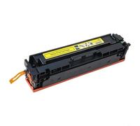 Cartucho de tóner para modelos HP 202A 202X CF500AM 254dw 254nw 280nw 281fdw que ofrece un volumen de impresión constante y un rendimiento fiable en el uso diario (amarillo)