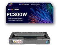 Cartucho de tóner PC300W MC250FW Cartuchos de tóner de alto rendimiento 408340 408341 408342 408343 Juego de tóner compatible con Ricoh PC300W PC301W PC311W MC250FW MC250FWB Impresora,Cyan-1Pack