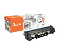 Cartucho de tóner Peach PT1270 Negro 950 páginas Compatible HP 142A