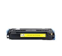 Cartucho de tóner Q6000A 124A Compatible con HP 2605 2600N | Funciona for modelos 1600DN Q6001A Q6002A Q6003A, adecuado for impresión en color.(Q6003A Y)