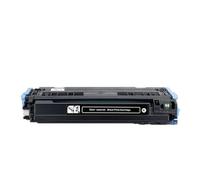 Cartucho de tóner Q6000A 124A compatible con HP 2605 2600N | Funciona for modelos 1600DN Q6001A Q6002A Q6003A, adecuado for impresión en color.(Q6000A BK)