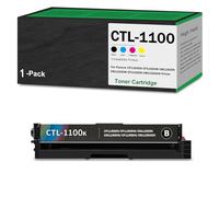 Cartucho de tóner remanufacturado de Alta Capacidad CTL-1100 para impresoras Pantum de Las Series CP1150DN, CP1150DW, CM1150DN, CM1150DW, CP1155DN y CM1155ADN, con Chip,Black-High Yield