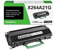 Cartucho de tóner remanufacturado X264A21G compatible con impresoras Lexmark X264 X264A11G X264A21G para impresoras X264 X264dn X363 X363dn X364 X364dw X364dn