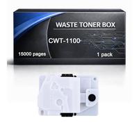 Cartucho de tóner residual CWT-1100 compatible con Pantum CWT1100 CWT 1100 15.000 páginas para impresoras CM1100DN CM1100DW CM1100ADN CM1100ADW CP1100 CP1100DN CP1100DW