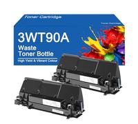 Cartucho de tóner Residual de Repuesto 3WT90A 1614C010BA para impresoras HP M776z, M776zs, M776dn, M856dn, M856x, M751dn y M751n,3WT90A-2Set