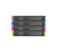 Cartucho de tóner SF25 Compatible con la fotocopiadora SF S251, Paquete de 4, Compatible con Suministros de Impresora Japonesa