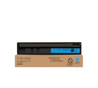 Cartucho de tóner T-FC415C/E/U/D/P Compatible con To-iba E ST-DIO 2515AC 3015AC 3515AC 4515AC 5015AC 2010AC 2110AC 2510AC(T-FC415-500g-Cyan)