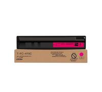 Cartucho de tóner T-FC415C/E/U/D/P Compatible con To-iba E ST-DIO 2515AC 3015AC 3515AC 4515AC 5015AC 2010AC 2110AC 2510AC(T-FC415-500g-Magenta)