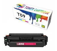 Cartucho de tóner T09 Compatible con Canon TO9BK TO9C TO9Y TO9M BK/C/M/Y. Compatible con impresoras imageCLASS X C1127iF MF1127C LBP1127C i-SENSYS X C1127i C1127iF C1127P,Magenta-1Pack