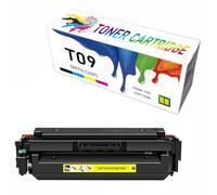 Cartucho de tóner T09 Compatible con Canon TO9BK TO9C TO9Y TO9M BK/C/M/Y. Compatible con impresoras imageCLASS X C1127iF MF1127C LBP1127C i-SENSYS X C1127i C1127iF C1127P,Yellow-1Pack