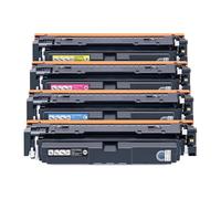 Cartucho de tóner T12 Compatible con Canon, i-SENSYS X C1333i C1333iF C1333P imageCLASS X LBP1333c MF1333c, 4 Uds.(No Chip Use Old Chip)