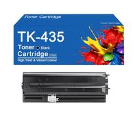Cartucho de tóner TK-435 con Chip de Repuesto para impresoras Kyocera TASKalfa 180, 181, 220 y 221; Alto Rendimiento de 15.000 páginas.,TK435-1Set