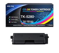 Cartucho de Tóner TK-5280 con Chip de Repuesto Compatible con Kyocera TK5280, para Impresoras ECOSYS M6235 M6635 P6235 M6235cidn M6635cidn P6235cdn