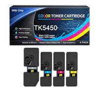 Cartucho de tóner TK-5450 TK5450 compatible con Kyocera TK-5450K TK-5450C TK-5450M TK-5450Y para impresoras ECOSYS MA2600cfx MA2600cwfx Plus PA2600cwx Plus MA2600cx MX2100 cwx