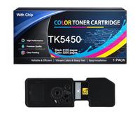 Cartucho de tóner TK-5450 TK5450 compatible con Kyocera TK-5450K TK-5450C TK-5450M TK-5450Y para impresoras ECOSYS MA2600cfx MA2600cwfx Plus PA2600cwx Plus MA2600cx MX2100cwx