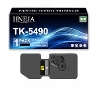 Cartucho De Tóner TK-5490, Cartuchos De Tóner Compatibles TK-5490K TK-5490C TK-5490M TK-5490Y para Kyocera ECOSYS PA2101cx MA2101cfx Impresoras,Black-1 Pack