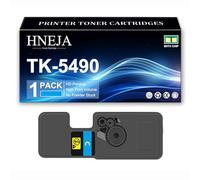 Cartucho De Tóner TK-5490, Cartuchos De Tóner Compatibles TK-5490K TK-5490C TK-5490M TK-5490Y para Kyocera ECOSYS PA2101cx MA2101cfx Impresoras,Cyan-1 Pack