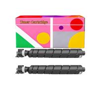 Cartucho de Tóner TK-6325 Compatible con Kyocera TASKalfa 4002i 4003i 5002i 5003i 6002i 6003i Impresoras, Alto Rendimiento Negro Aproximadamente 35,000 Páginas a un 6% de Cobertura(2 Pack Black)