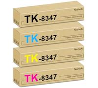 Cartucho de tóner TK-8347 de alto rendimiento para Kyocera TK-8347 TK-8347K TK-8347C TK-8347M TK-8347Y TK8347 Uso de tóner para TASKalfa 2552ci 2553ci Copystar CS-2552ci CS-2553ci Impresora, paquete