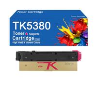 Cartucho de tóner TK5380 con Chip de Repuesto para impresoras Kyocera ECOSYS MA4000cifx, MA4000cix y PA4000cx - Impresión de Alta definición,TK5380 -Yellow