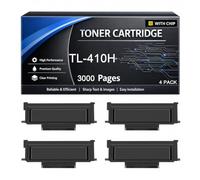 Cartucho de tóner TL-410H con Chip de Repuesto Compatible con Pantum TL-410 TL410H TL410 3000 páginas para impresoras M6700D M6700DW M6800FDW M6802FDW M7100DN M7100DW