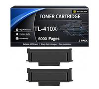 Cartucho de tóner TL-410X con Chip de Repuesto Compatible con Pantum TL-410 TL410X TL410 TL410H 6000 páginas para impresoras M6700D M6700DW M6800FDW M6802FDW M7100DN M7100DW